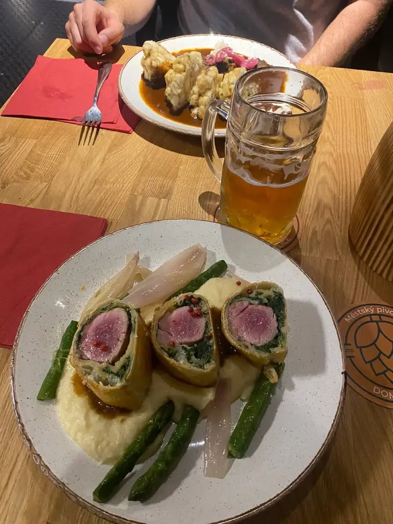 Julia Franchko_Restaurace - městský pivovar Domažlice_Domažlice_recensione