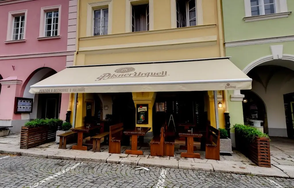 U Kulináře - Tex-Mex Restaurant & Burger bar restaurant in Domažlice