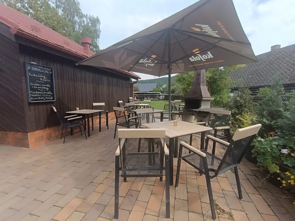 Restaurace Hamrovka restaurant in Dobřív