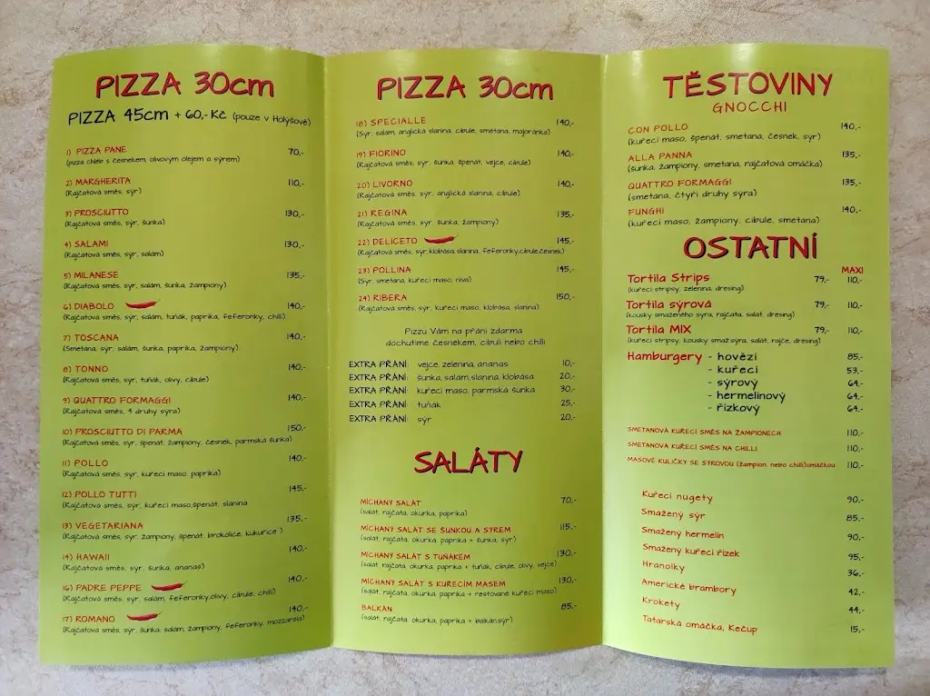 Menu_Menu Point Chotěšov_Chotěšov_image_1