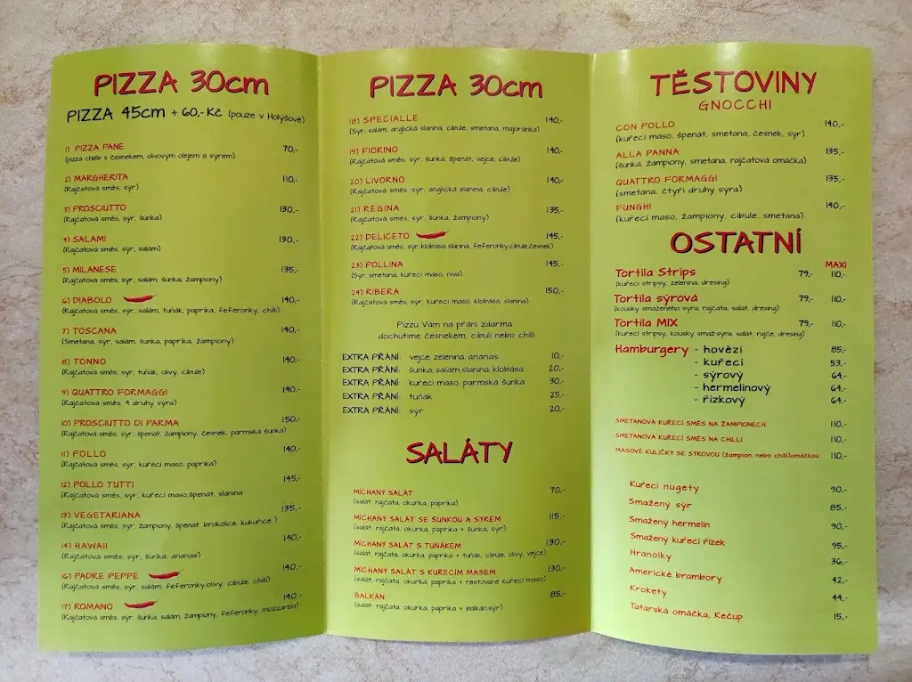 Menu_Menu Point Chotěšov_Chotěšov_image_2