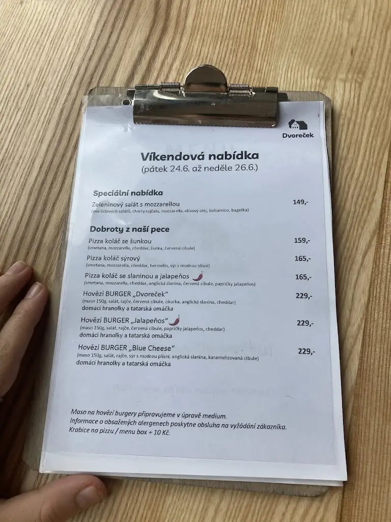 Menu_Dvoreček Dýšina_Dýšina_image_2