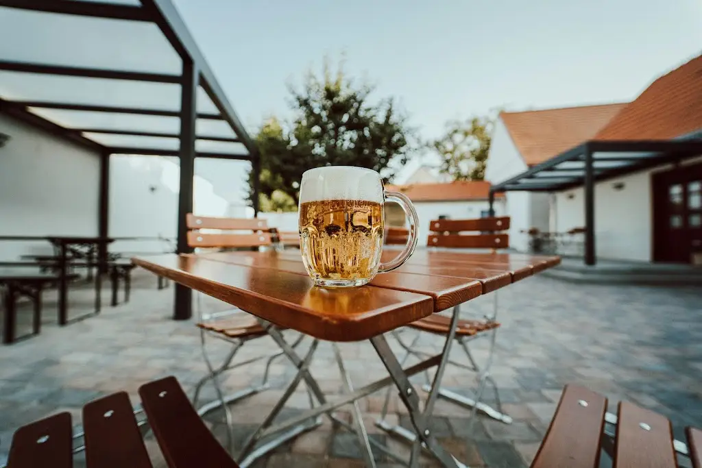 Dvoreček Dýšina ristorante a Dýšina