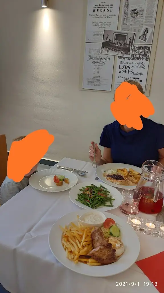 Tomas Molik_Restaurace V Klubu_Milevsko_review