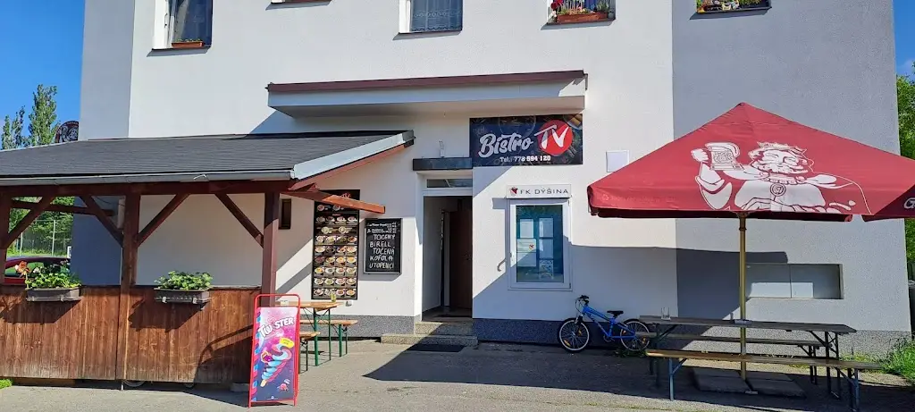 Bistro u TV ristorante a Dýšina
