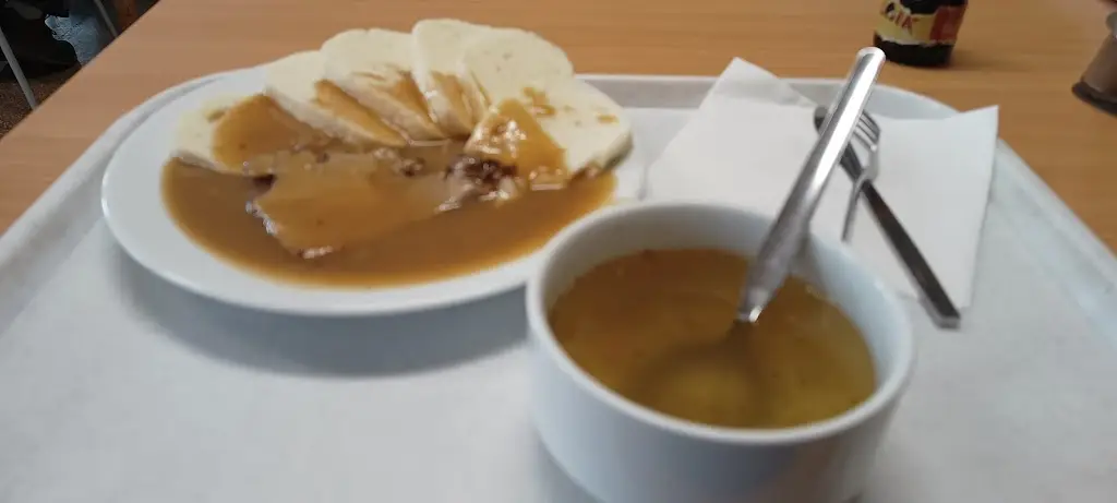 Zdenek Podaril_Jídelna IPPE_Dýšina_review