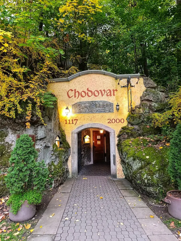 Restaurace Ve Skále restaurant in Chodová Planá