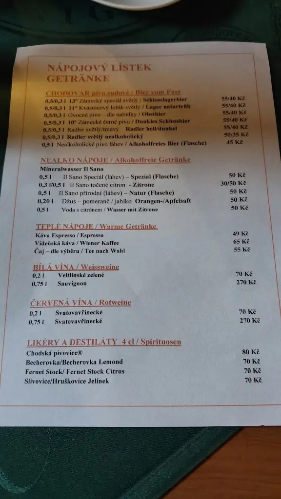 Menu_Restaurace Stará Sladovna_Chodová Planá_image_2