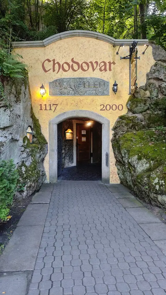 Restaurace Stará Sladovna restaurant in Chodová Planá