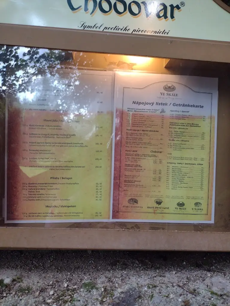 Menu_Family Brewery Chodovar_Chodová Planá_image_1