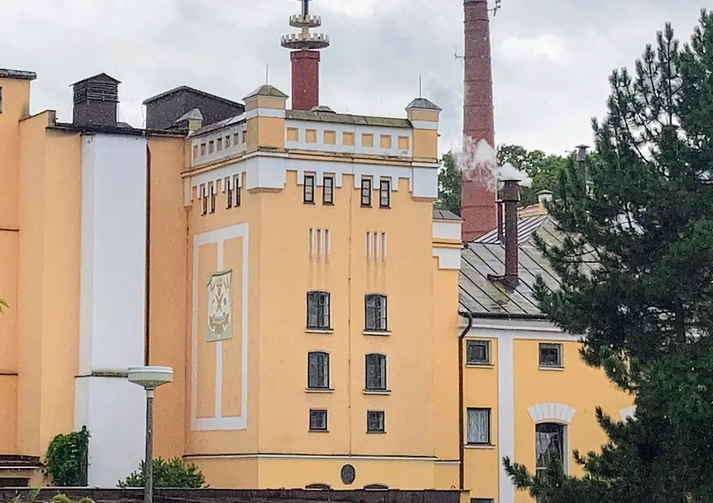 Family Brewery Chodovar restaurant in Chodová Planá