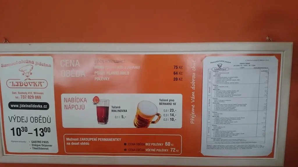 Menu_Jídelna Lidovka_Milevsko_image_1