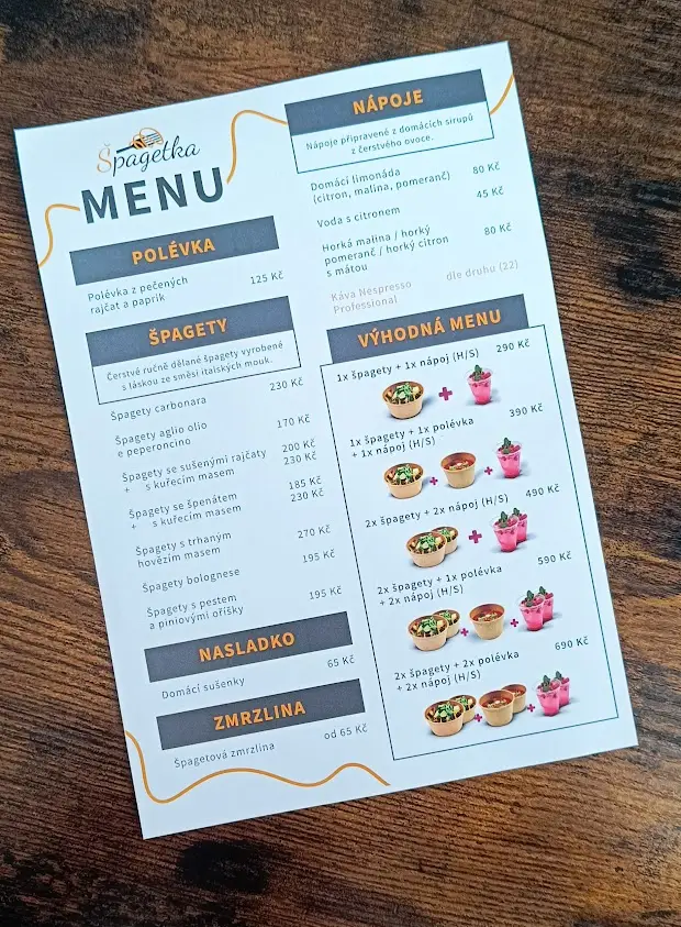 Menu_Špagetka Žamberk_Žamberk_image_1