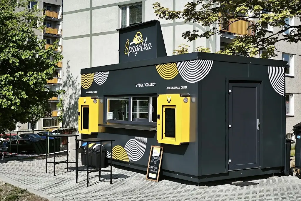 Špagetka Žamberk restaurant in Žamberk