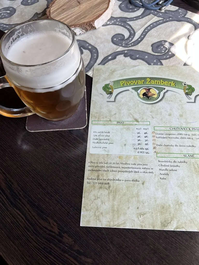 Menu_Pivovar Žamberk Kanec_Žamberk_image_3