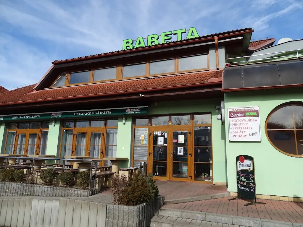 Restaurace Babeta restaurant in Žamberk