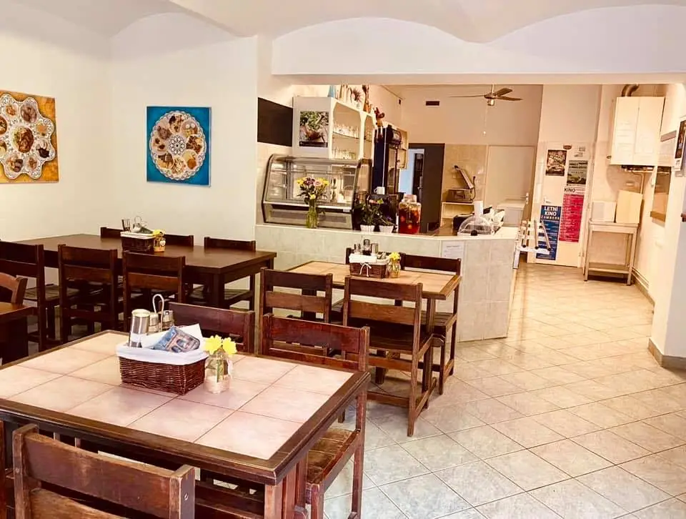 Bufet v Hlubokáně restaurant in Žamberk