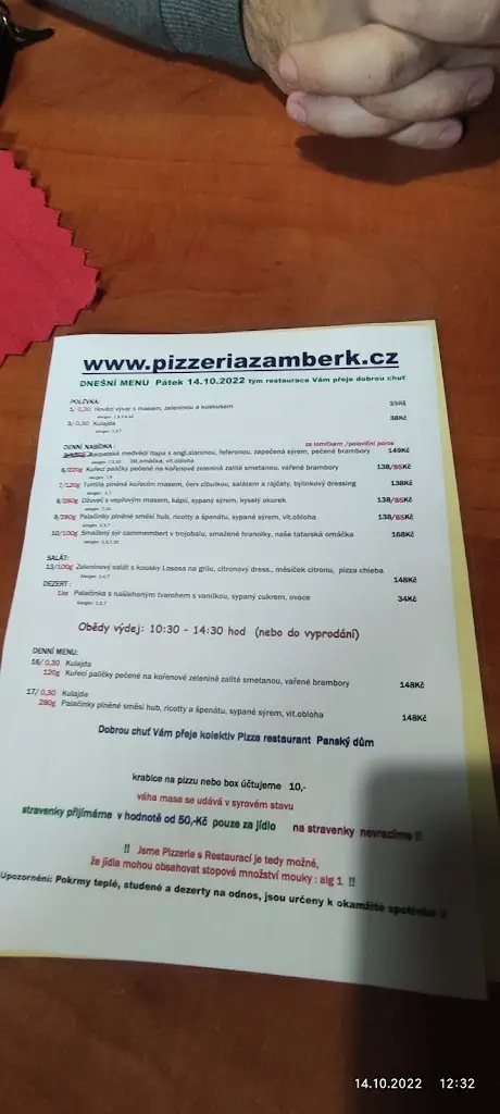 Menu_Pizzerie Panský Dům_Žamberk_image_3