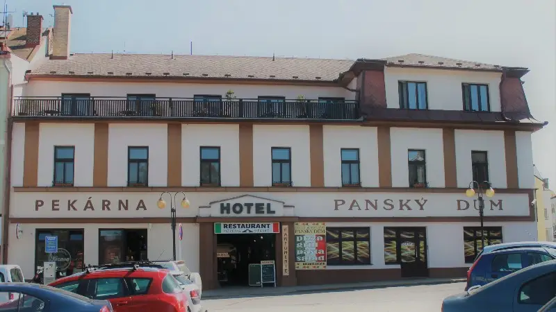 Manor House Hotel restaurant in Žamberk