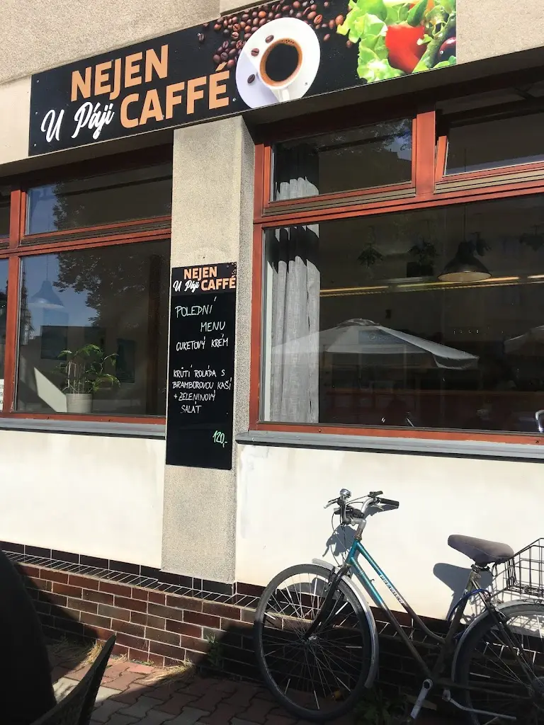NEJEN CAFFÉ U Páji restaurant in Žamberk