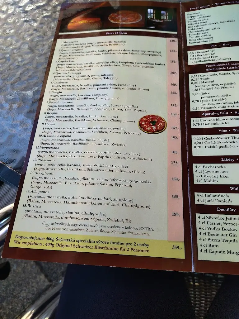Menu_Pizzerie Pod Hrází_Holoubkov_image_2