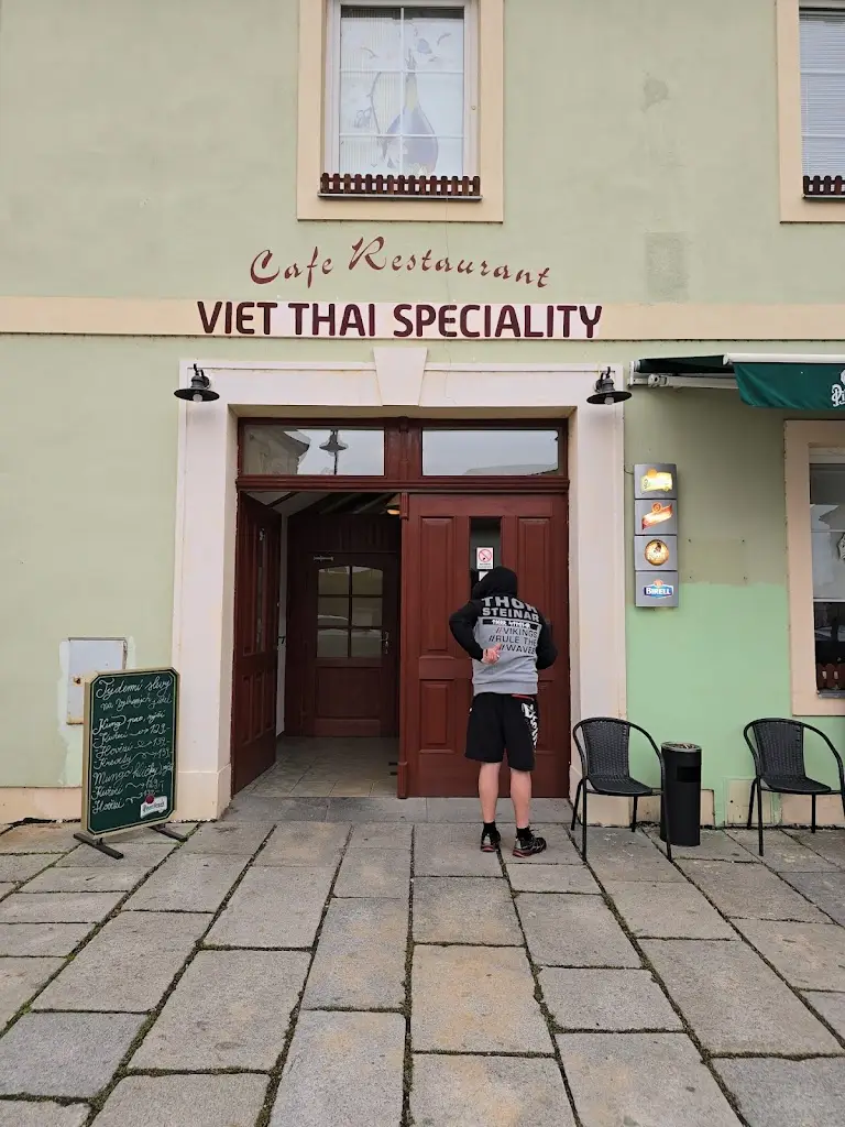 Viet Thai restaurant in Chlumčany