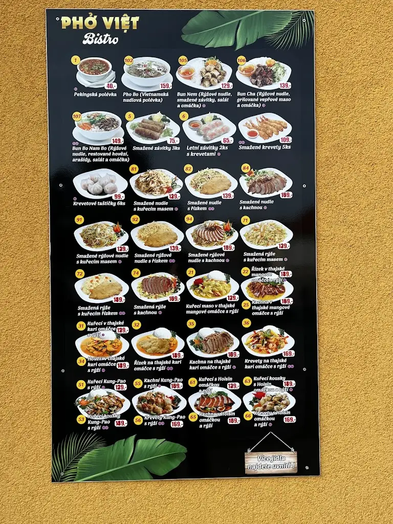 Menu_Pho Viet Bistro_Chlumčany_image_2