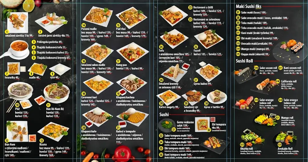 Menu_BIM Asian food - Sushi_Holýšov_image_1