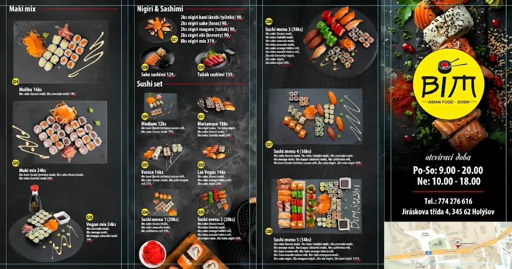 Menu_BIM Asian food - Sushi_Holýšov_image_2