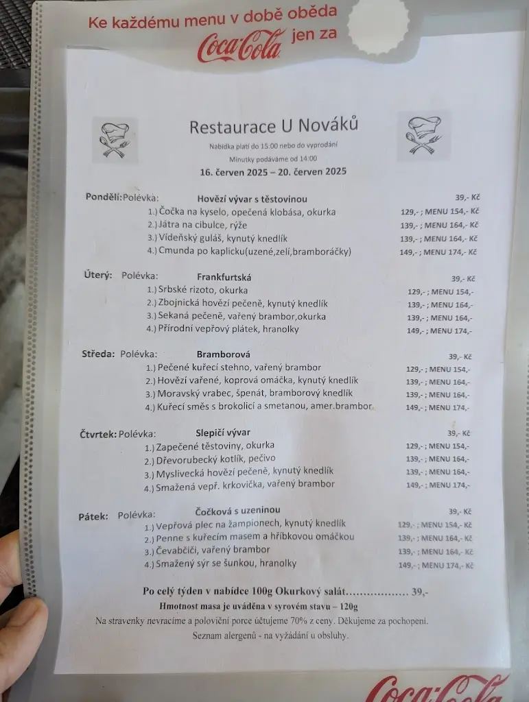 Menu_Restaurace U Nováků_Holýšov_image_1