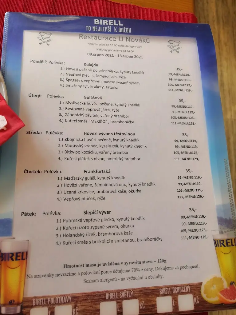 Menu_Restaurace U Nováků_Holýšov_image_3