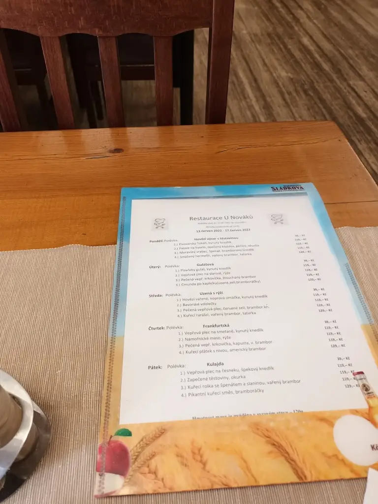 Menu_Restaurace U Nováků_Holýšov_image_4
