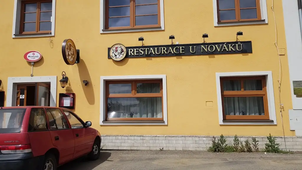 Restaurace U Nováků restaurant in Holýšov