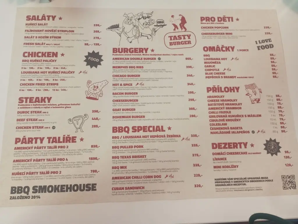Menu_BBQ Smokehouse_Vysoké Mýto_image_4