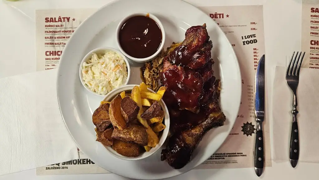 ajcook80_BBQ Smokehouse_Vysoké Mýto_review