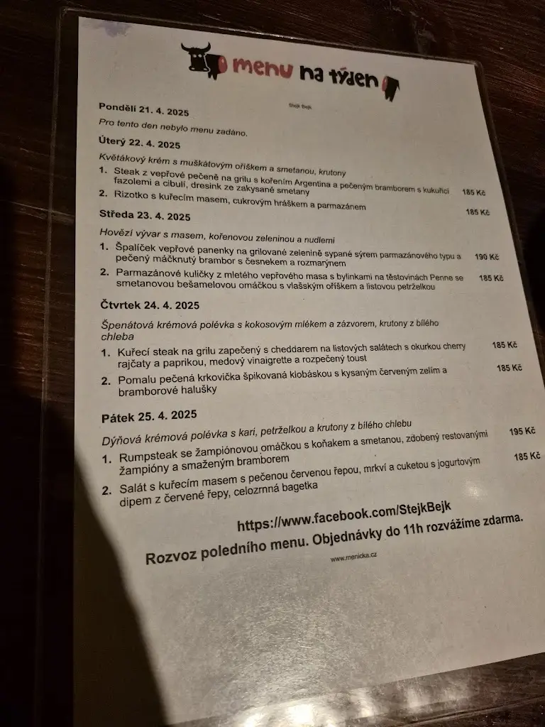 Menu_Stejk Bejk_Vysoké Mýto_image_3