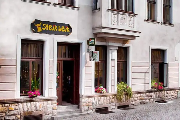 Stejk Bejk ristorante a Vysoké Mýto