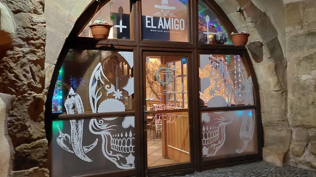 El Amigo - Mexican restaurant restaurant in Vysoké Mýto