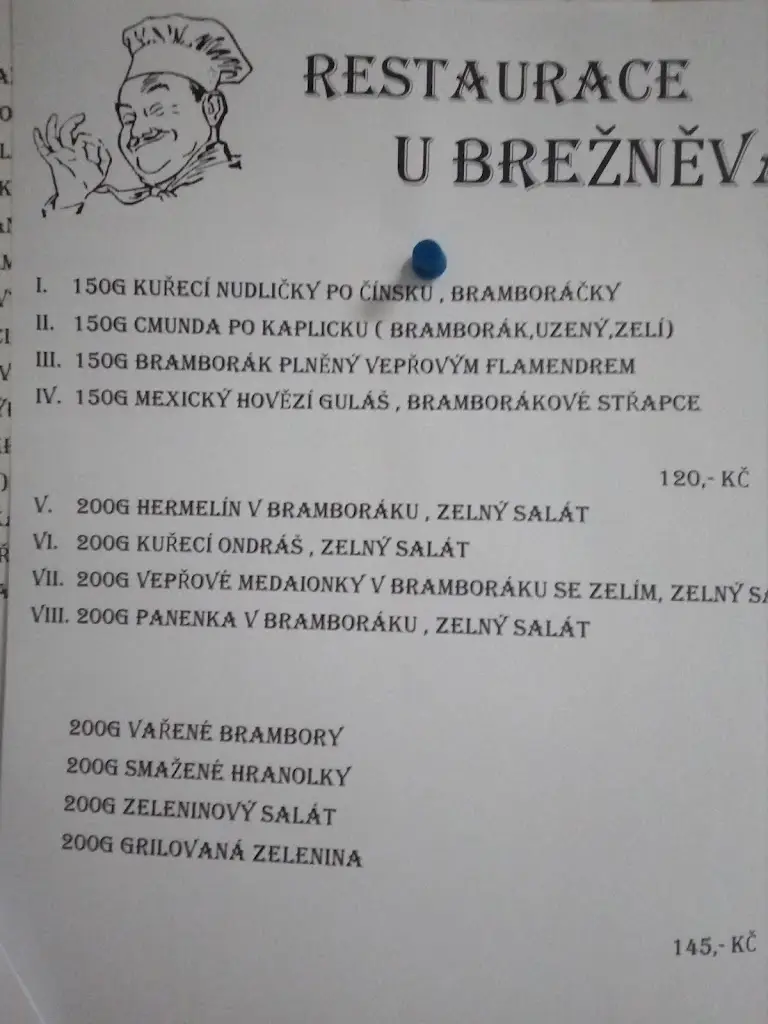 Menu_U Brežněva_Vysoké Mýto_image_2