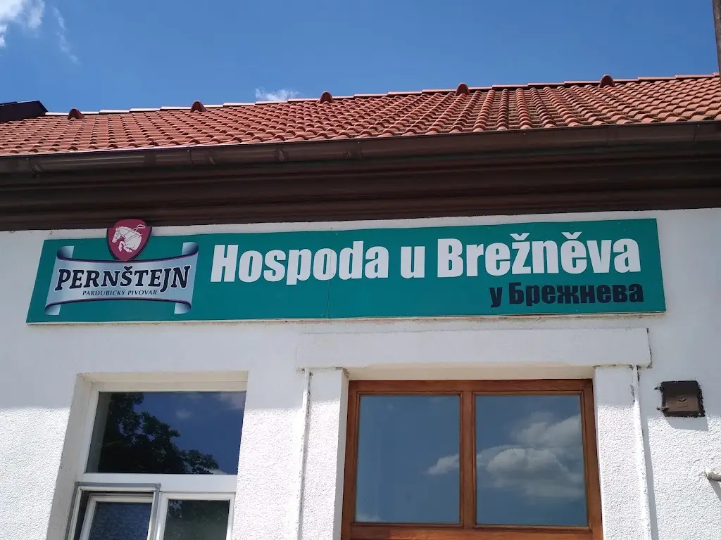 U Brežněva restaurant in Vysoké Mýto