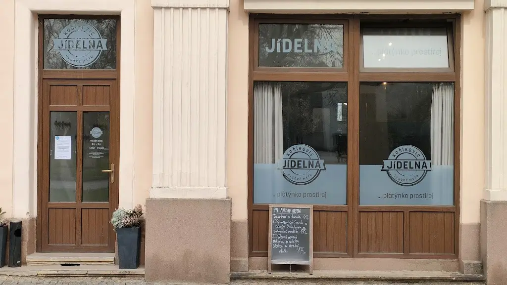 Košíkovic jídelna restaurant in Vysoké Mýto