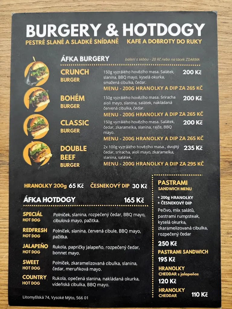 Menu_Áfka bistro_Vysoké Mýto_image_1