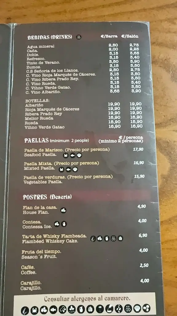 Menu_El Sur de Moratín_Bernartice_image_3