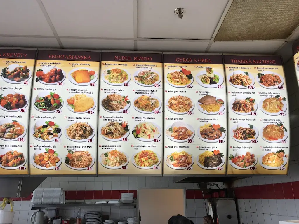Menu_Asijské bistro Chilli_Vysoké Mýto_image_1