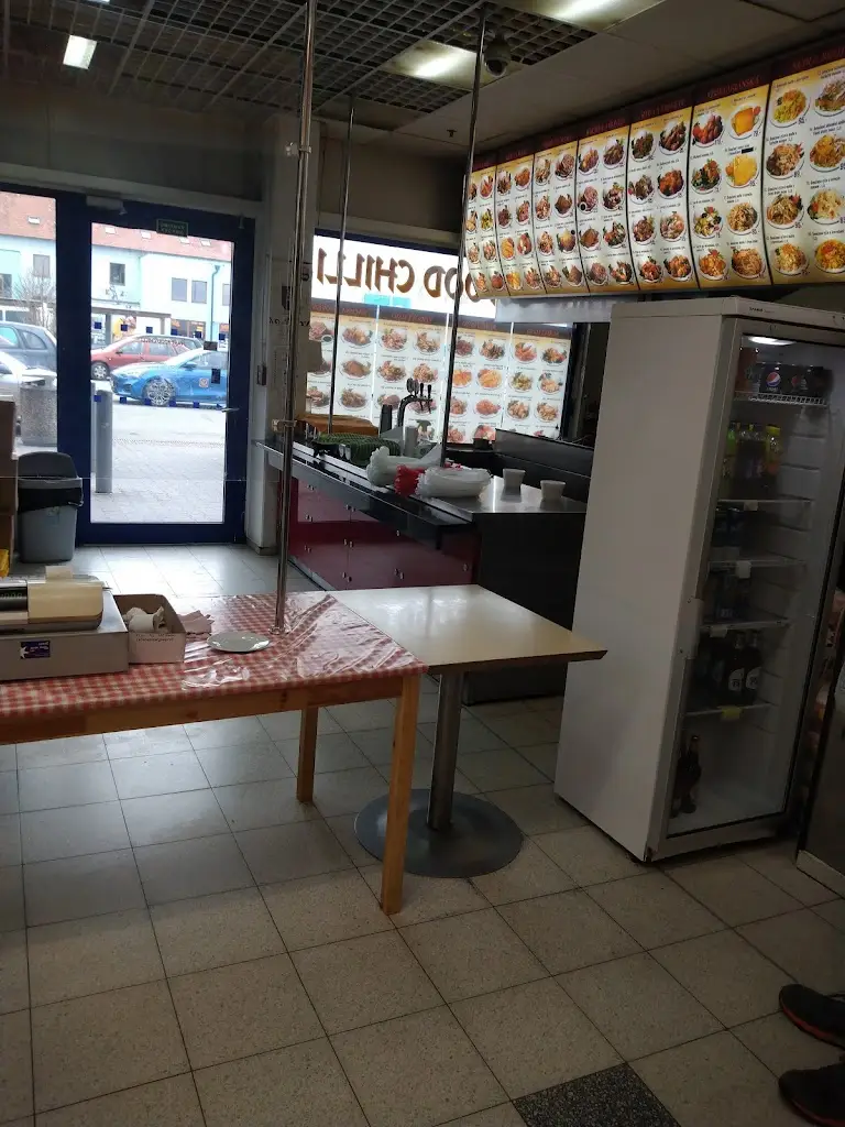 Asijské bistro Chilli restaurant in Vysoké Mýto