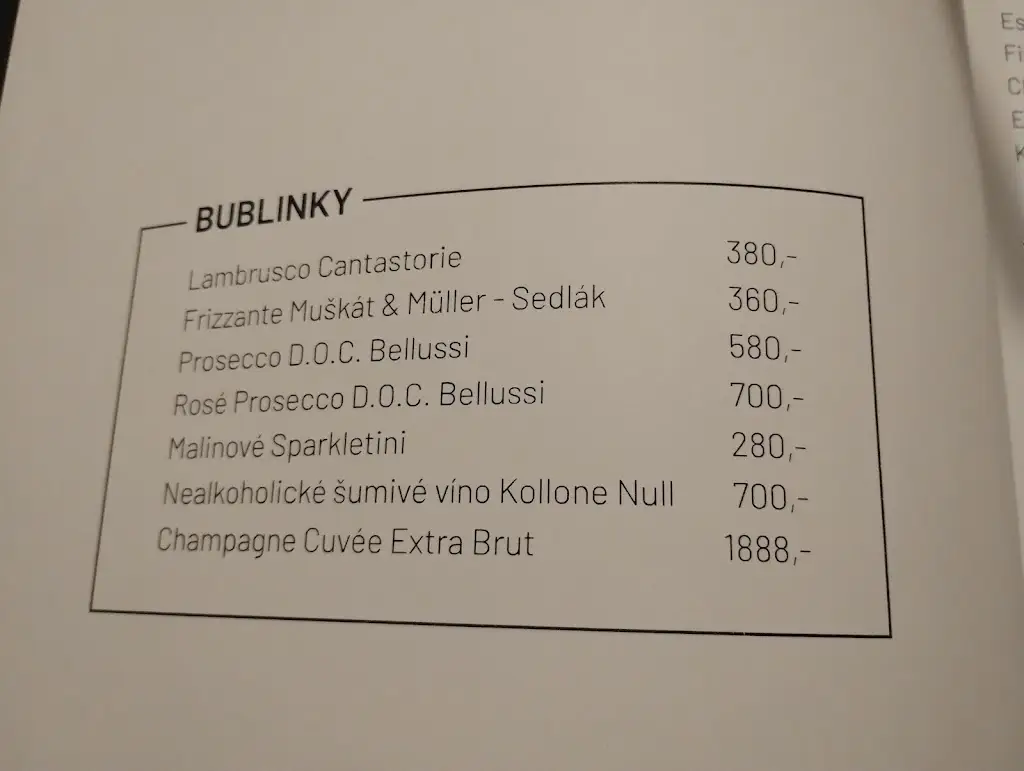 Menu_LaCasa vino & caffe_Vysoké Mýto_image_2