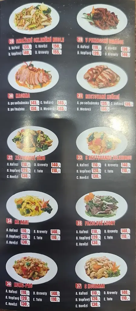 Menu_Viet thai bistro_Vysoké Mýto_image_1