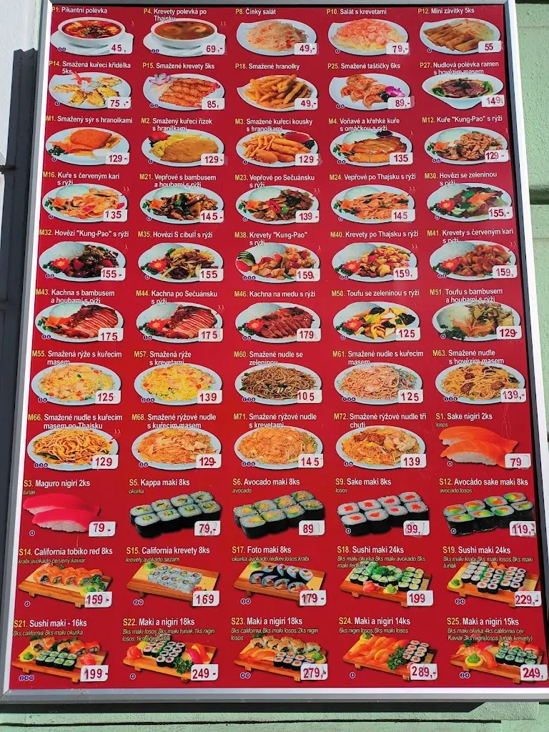 Menu_Jinlilai (Čínská restaurace)_Milevsko_immagine_2