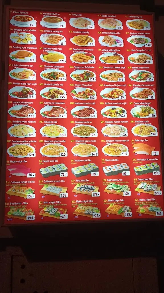 Menu_Jinlilai (Čínská restaurace)_Milevsko_immagine_3