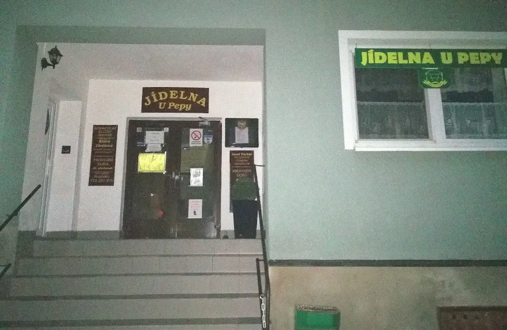 Jídelna U Pepy restaurant in Hostouň
